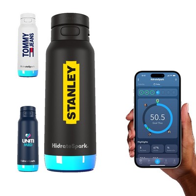 HidrateSpark® 32 oz. PRO 2 Bottle with Chug Lid, Full Color Digital